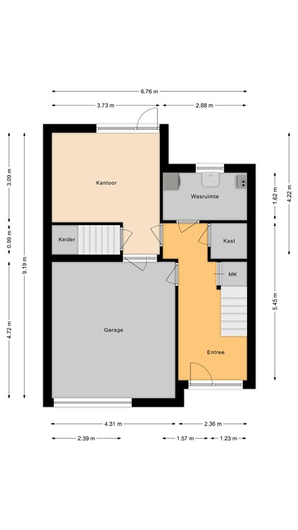mediumsize floorplan